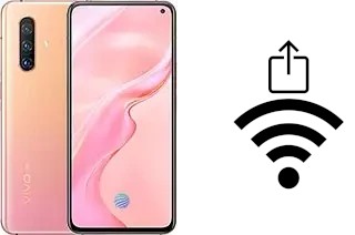 Como gerar um código QR com a senha Wifi em um vivo X30