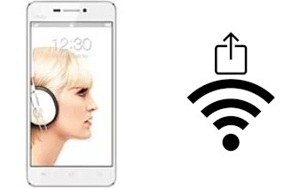 Como gerar um código QR com a senha Wifi em um vivo X3S