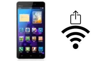 Como gerar um código QR com a senha Wifi em um Vivo X3t