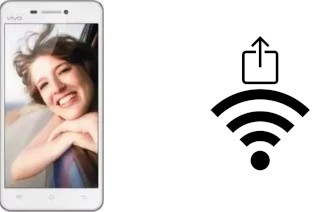 Como gerar um código QR com a senha Wifi em um Vivo X3V