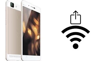 Como gerar um código QR com a senha Wifi em um vivo X5Max Platinum Edition