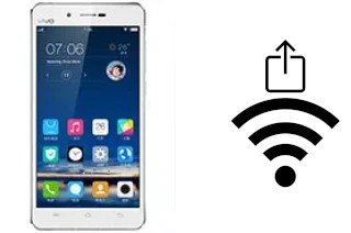 Como gerar um código QR com a senha Wifi em um vivo X5Max