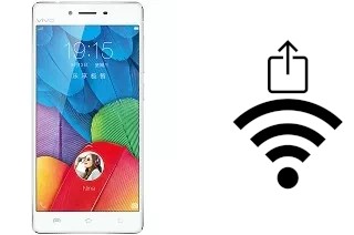 Como gerar um código QR com a senha Wifi em um vivo X5Pro