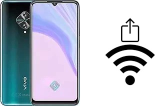 Como gerar um código QR com a senha Wifi em um vivo S1 Prime