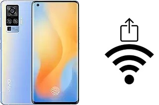 Como gerar um código QR com a senha Wifi em um vivo X50 Pro