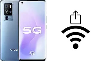 Como gerar um código QR com a senha Wifi em um vivo X50 Pro+