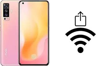 Como gerar um código QR com a senha Wifi em um vivo X50