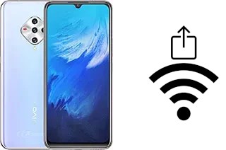 Como gerar um código QR com a senha Wifi em um vivo X50e 5G