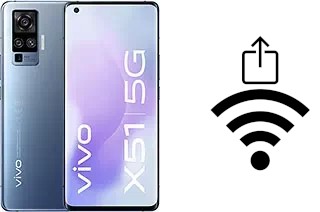 Como gerar um código QR com a senha Wifi em um vivo X51 5G