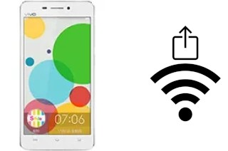 Como gerar um código QR com a senha Wifi em um vivo X5