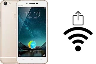 Como gerar um código QR com a senha Wifi em um vivo X6S