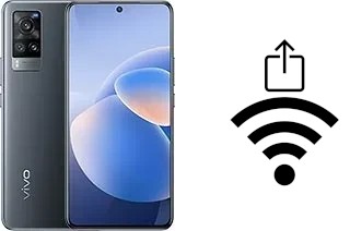 Como gerar um código QR com a senha Wifi em um vivo X60