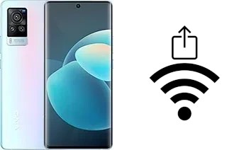 Como gerar um código QR com a senha Wifi em um vivo X60 Pro