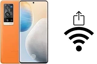 Como gerar um código QR com a senha Wifi em um vivo X60t Pro+