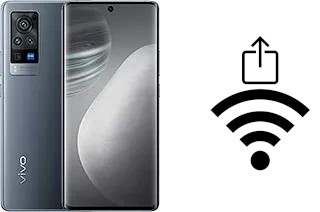 Como gerar um código QR com a senha Wifi em um vivo X60 Pro 5G