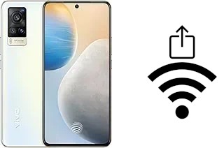 Como gerar um código QR com a senha Wifi em um vivo X60 5G