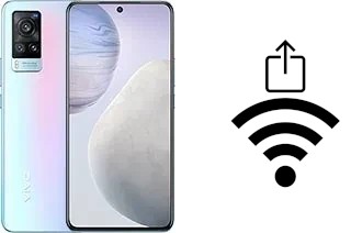 Como gerar um código QR com a senha Wifi em um vivo X60t