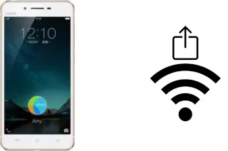 Como gerar um código QR com a senha Wifi em um Vivo X6A