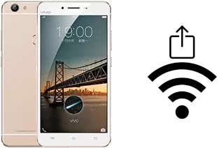 Como gerar um código QR com a senha Wifi em um vivo X6S Plus