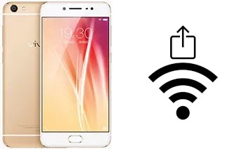 Como gerar um código QR com a senha Wifi em um vivo X7