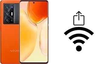 Como gerar um código QR com a senha Wifi em um vivo X70 Pro+