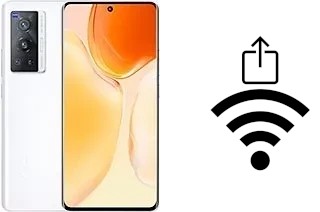 Como gerar um código QR com a senha Wifi em um vivo X70 Pro