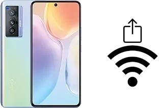 Como gerar um código QR com a senha Wifi em um vivo X70