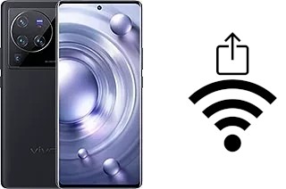 Como gerar um código QR com a senha Wifi em um vivo X80 Pro