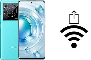 Como gerar um código QR com a senha Wifi em um vivo X80