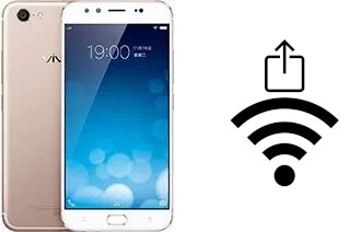 Como gerar um código QR com a senha Wifi em um vivo X9 Plus