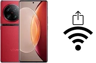 Como gerar um código QR com a senha Wifi em um vivo X90 Pro+