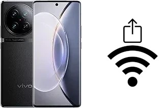 Como gerar um código QR com a senha Wifi em um vivo X90 Pro