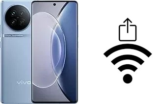 Como gerar um código QR com a senha Wifi em um vivo X90