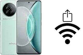 Como gerar um código QR com a senha Wifi em um vivo X90s