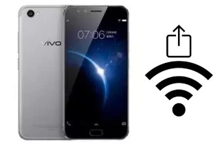 Como gerar um código QR com a senha Wifi em um Vivo X9i