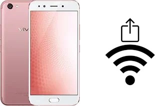 Como gerar um código QR com a senha Wifi em um vivo X9s Plus