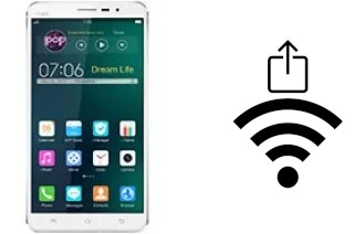 Como gerar um código QR com a senha Wifi em um Vivo Xplay 3S