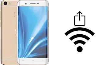 Como gerar um código QR com a senha Wifi em um vivo Xplay5 Elite