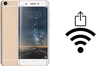 Como gerar um código QR com a senha Wifi em um vivo Xplay5