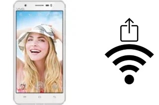 Como gerar um código QR com a senha Wifi em um vivo Xshot