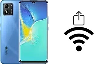 Como gerar um código QR com a senha Wifi em um vivo Y01