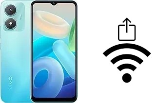 Como gerar um código QR com a senha Wifi em um vivo Y02s