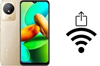 Como gerar um código QR com a senha Wifi em um vivo Y02t