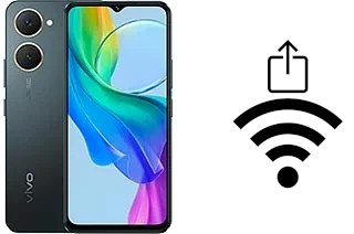 Como gerar um código QR com a senha Wifi em um vivo Y18i