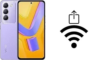 Como gerar um código QR com a senha Wifi em um vivo Y100 (IDN)