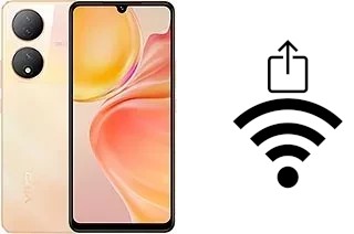 Como gerar um código QR com a senha Wifi em um vivo Y100