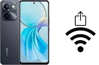 Como gerar um código QR com a senha Wifi em um vivo Y100i