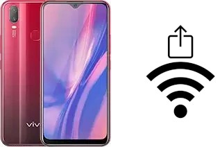 Como gerar um código QR com a senha Wifi em um vivo Y11 (2019)