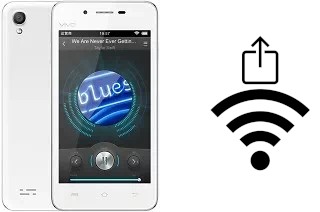 Como gerar um código QR com a senha Wifi em um vivo Y11