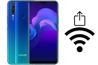 Como gerar um código QR com a senha Wifi em um Vivo Y12